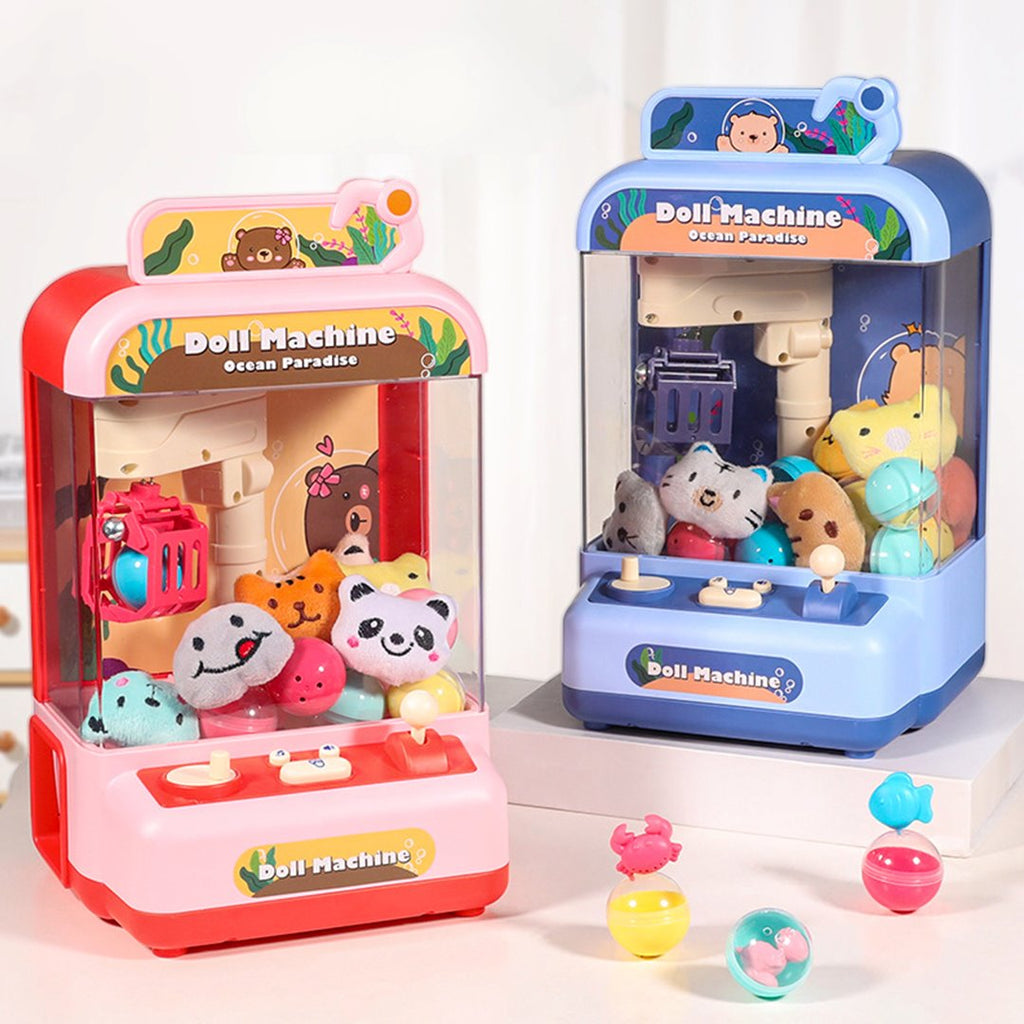 Bunny & Bear Mini Claw Machines