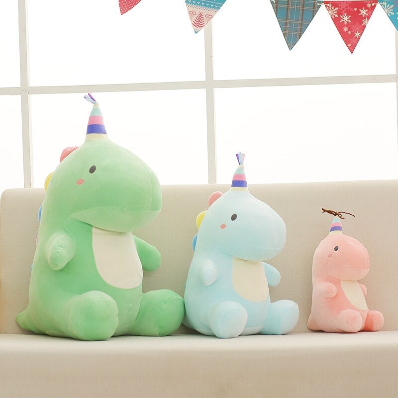 dinosaur kawaii plush