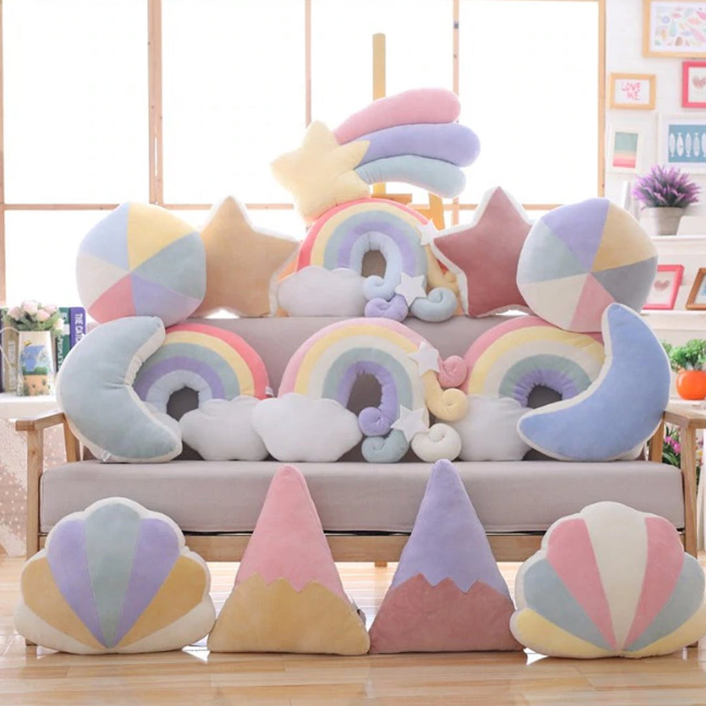 Soft Pastel Donut Cushion Plushies Collection – Kawaiies