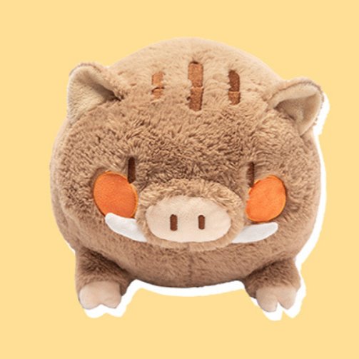 boar plush