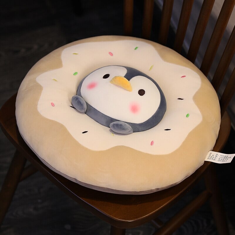 Soft Pastel Kawaii Donut Cushion Plushies Collection – Youeni