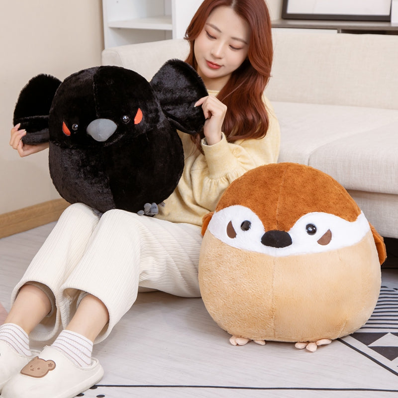 Furry Macaron Animal Pillow – Kawaiies