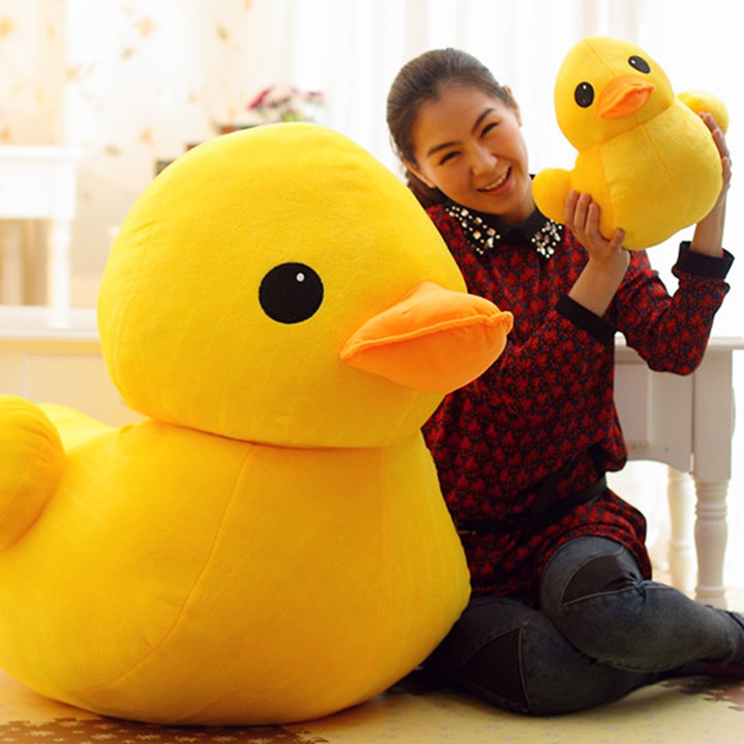 rubber duck stuffed animal