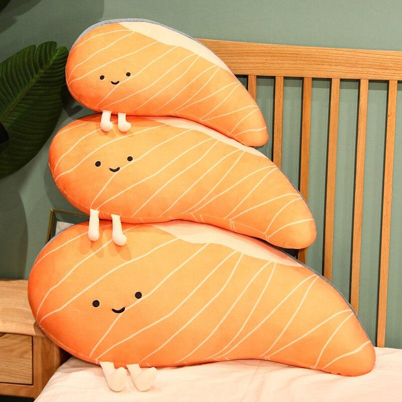 salmon plush