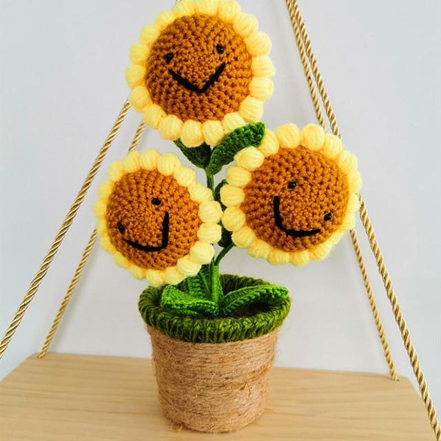 sunflower soft toy