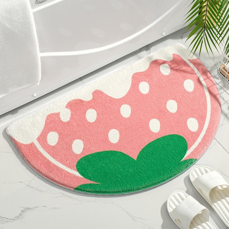 Dreaming Strawberry Kawaii Bedding Set with Bed Sheet – Kawaiies