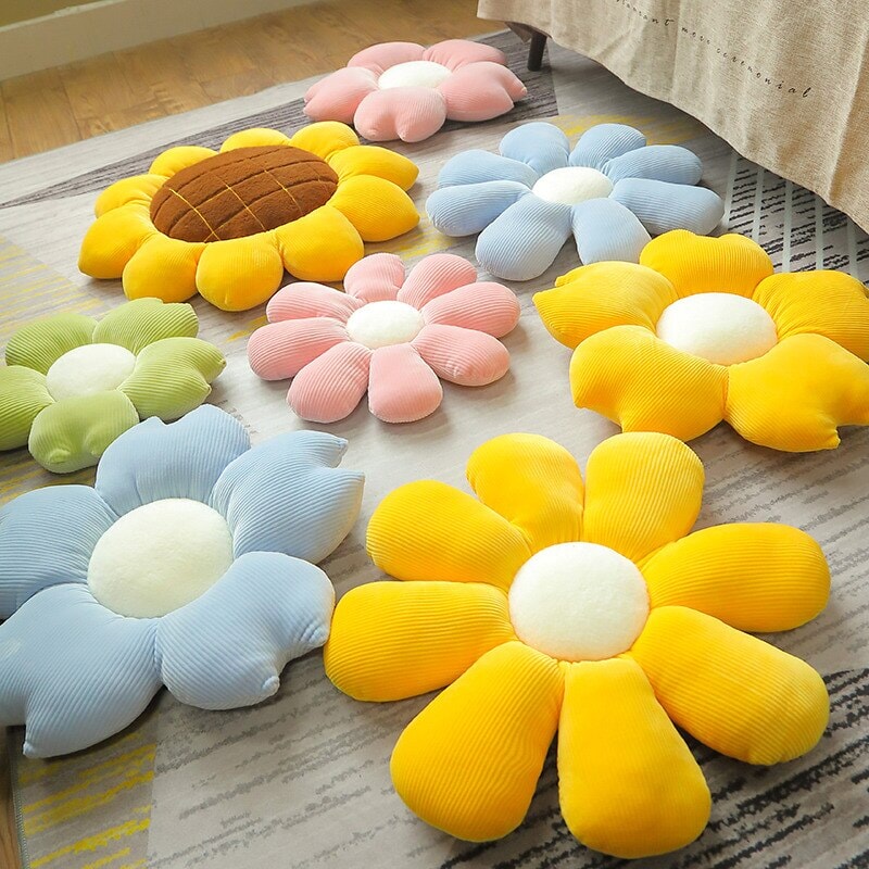 Flower Chair Cushion – Kawaiies