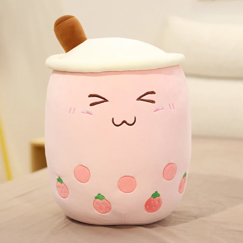 bubble tea plushie