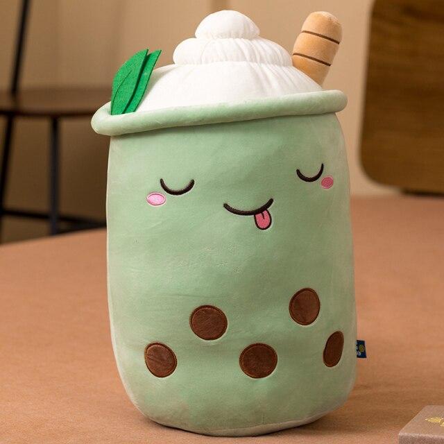 Matcha Bubble Tea Plush – Kawaiies