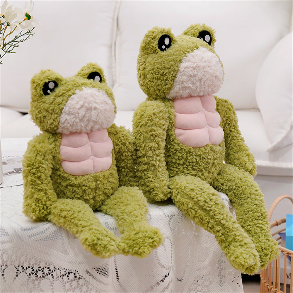 Kawaii Fluffy Mushroom Frog Family Plushies – Kawaiies