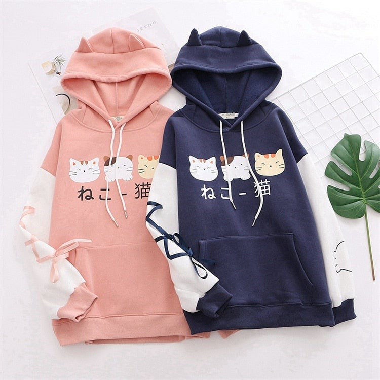 Kawaii Moodie Shark Hoodie – Kawaii Bonjour