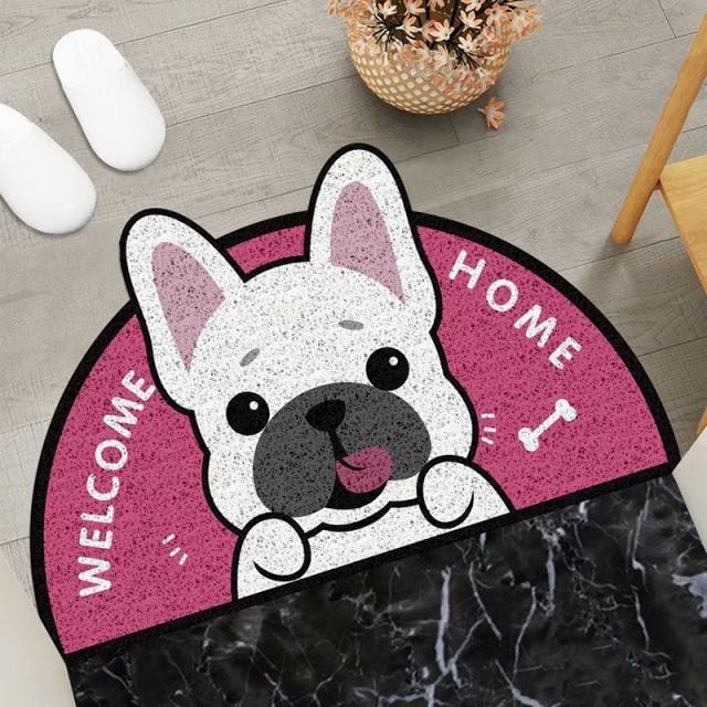 Welcome home Dog Mat – Kawaiies