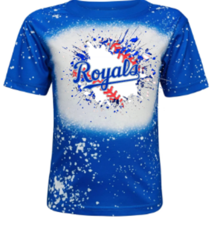 Astros Faux Bleached T-Shirt