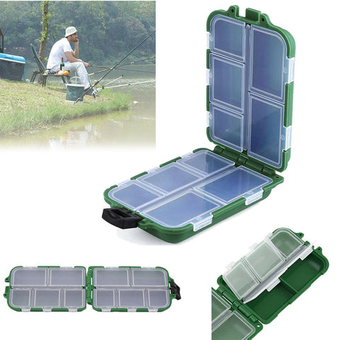 waterproof fishing tackle box