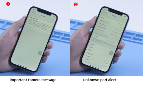 How to Remove iPhone 12 Important Camera Messages Unknown