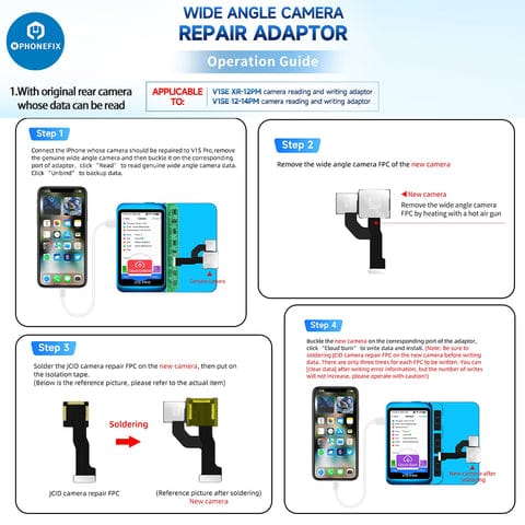 iPhone 12 Pro: Back screen replacement Disassembly Step-by-step 