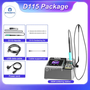 i2C NANO Soldering Station with JBC T210/245/115 Welding Handle - CHINA PHONEFIX SHOP Team - Soldering Station Kit