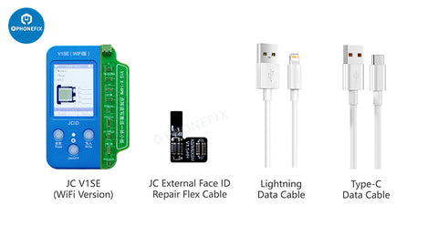 Riparazione della batteria-Tag-on Flex-JC V1S per IPhone 12 Pro Max