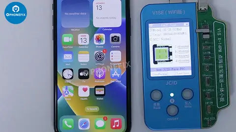 Repair Face ID with JC V1SE Programmer Without Downloading