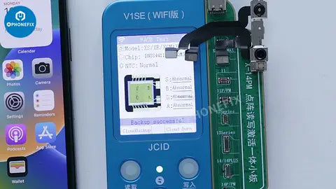 Repair Face ID with JC V1SE Programmer Without Downloading