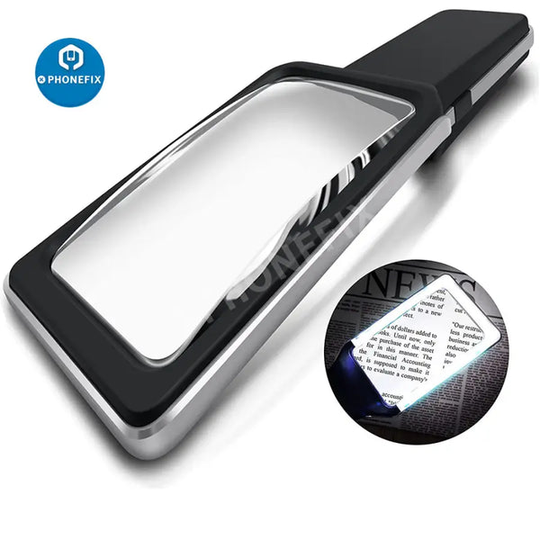 Magnifying Glass for Mobile Phone Repairing Manufacturer