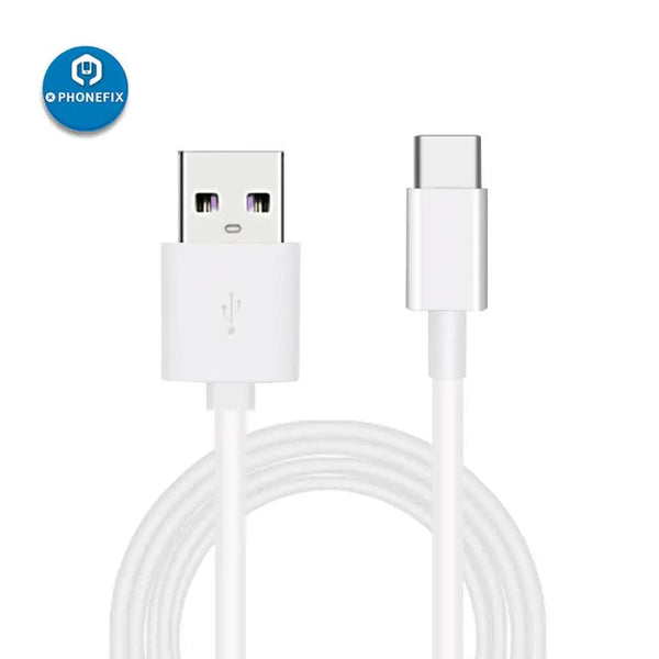 Câble téléphone,18W USB C vers USB Type C câble USBC PD chargeur rapide  cordon USB C type c câble pour Xiaomi Mi - Type WHITE - 2m - Cdiscount  Téléphonie