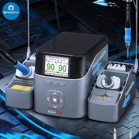 How To Choose Among AIXUN T420D T3A T3B Soldering Station