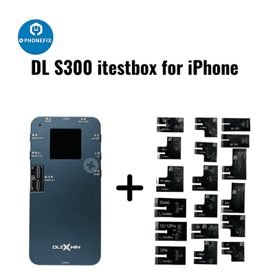 How to Use S300 iTestBox - iPhone Display Repair Tips