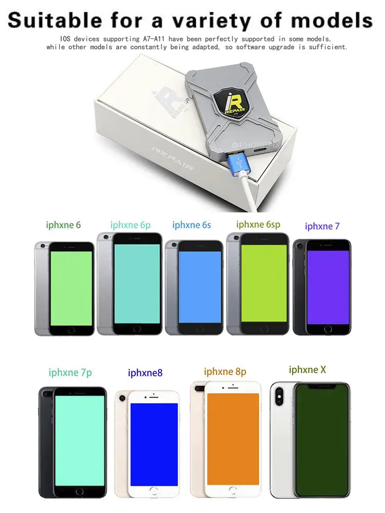 iRepair BOX P10 For iPhone iPad Read Write SN One-Key Wifi