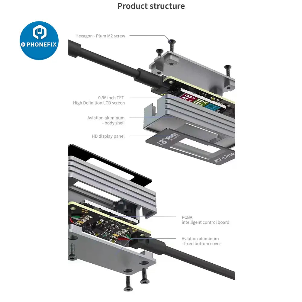 AV-Line Intelligent Charging Detection Line USB Charging