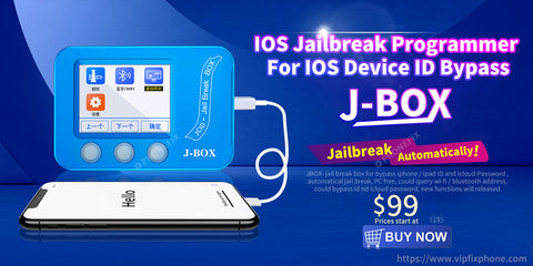 Instruction For Using JC J-BOX Tool To Jailbreak Unlock