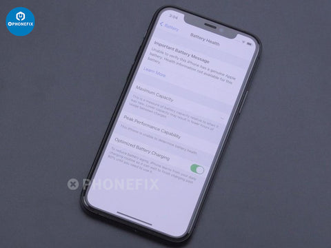 iPhone X-12 Battery Message Pop-up Issue Fixed: A Detailed