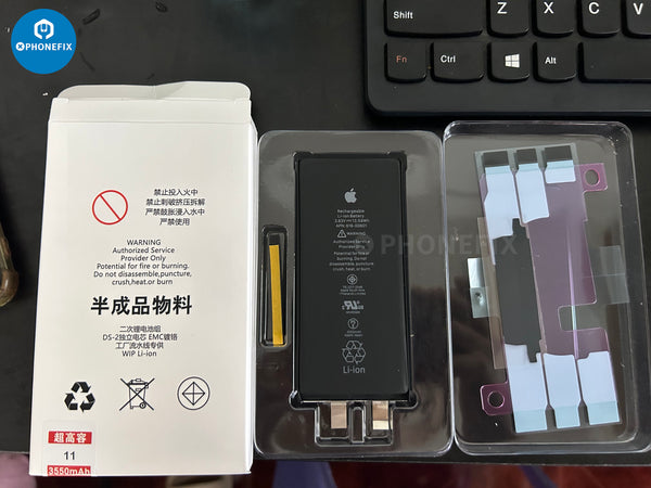 OEM Original Apple Replacement Battery for iPhone XS MAX 100% Health/Zero  Cycle