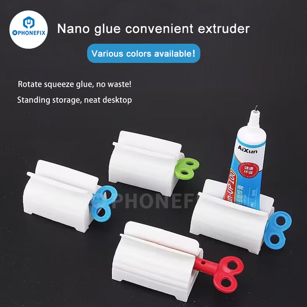983a glue dispenser Semi-automatic PVC 30ML syringe glue dispenser