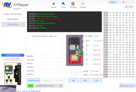 How to Download and Use A108 Box Software for Face ID Repair