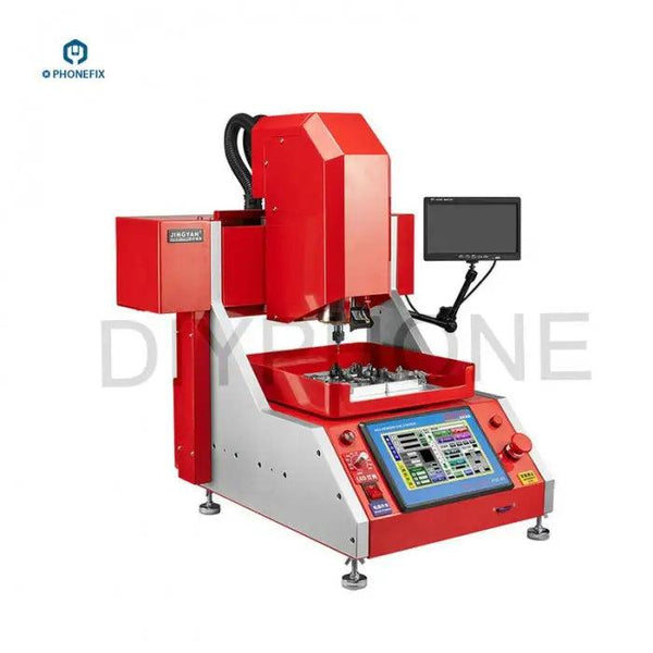 TBK938 Screen Grinding Polishing Machine For Removing LCD Scratch
