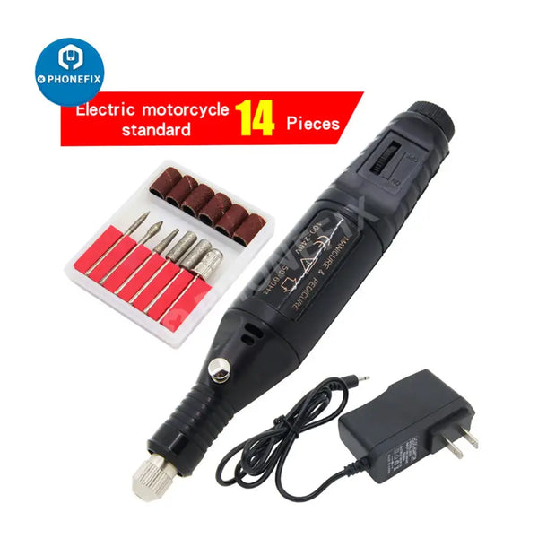 52 In 1 Mini Cordless Rotary Toolkit Grinder USB Punch Engraving Pen