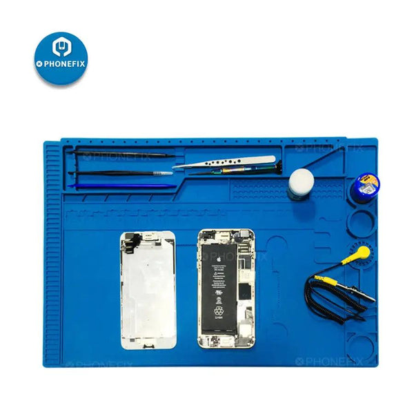 ESD Mobile Phone Repair Heat resistant Silicone Pad AE-ESD-REPAIR-MAT-23-34