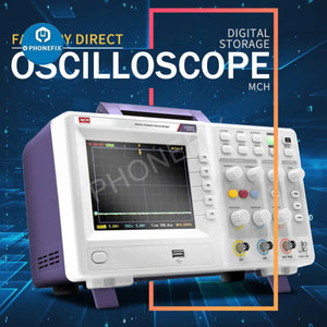 MCH DS Series Advanced Digital Storage Oscilloscope With Dual Channel - CHINA PHONEFIX SHOP Team - Digital Oscilloscope Kit