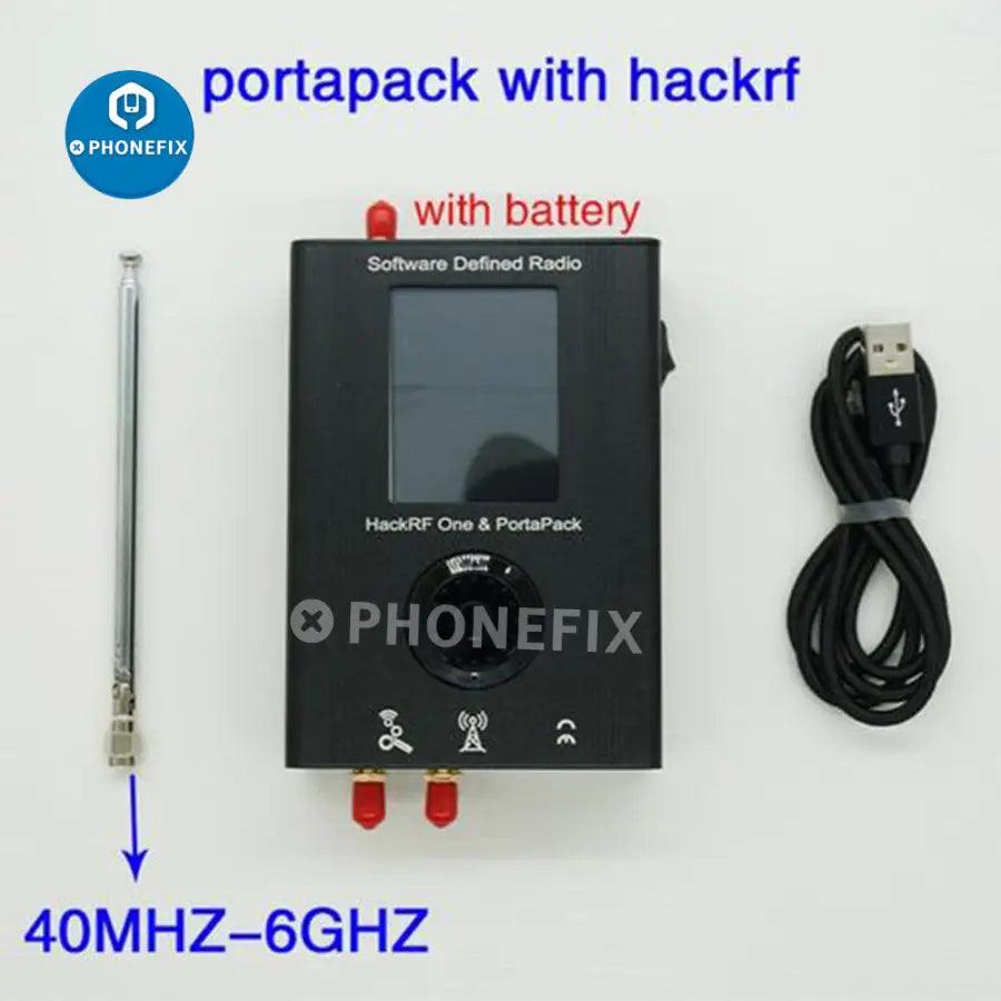 Portapack Mayhem Firmware Flashed HackRF 1MHz-6GHz SDR TXCO - Image 11