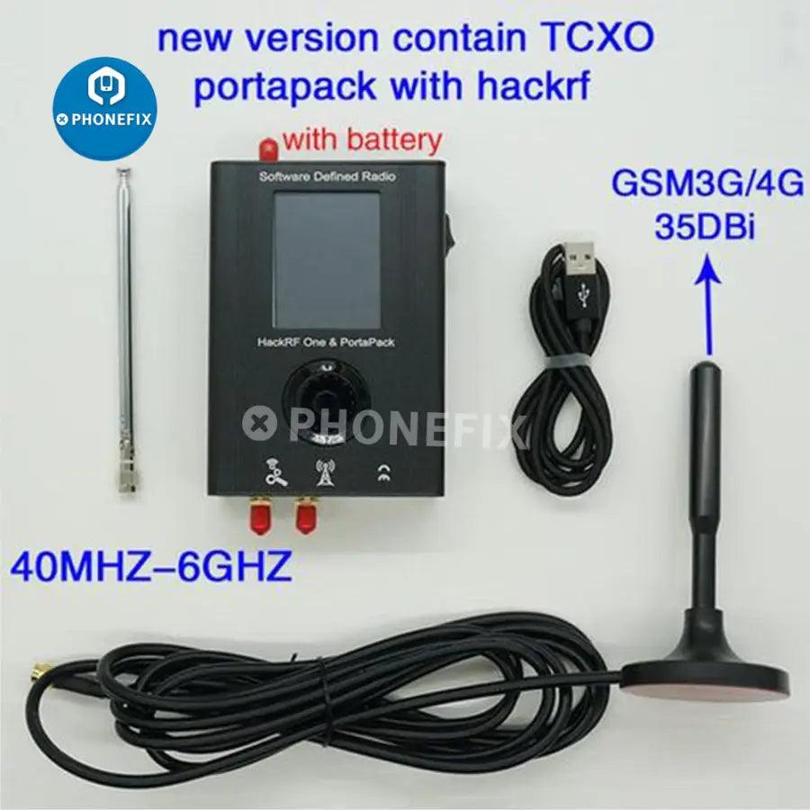 Portapack Mayhem Firmware Flashed HackRF 1MHz-6GHz SDR TXCO - Image 13