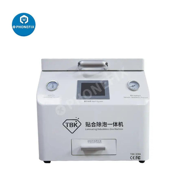 TBK 105 Smart Autoclave Bubble Remover, Inner Air Bubble Removing Machine  For Pad Pro 15inch LCD defoaming machine - AliExpress