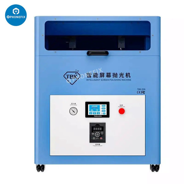TBK938 Screen Grinding Polishing Machine For Removing LCD Scratch