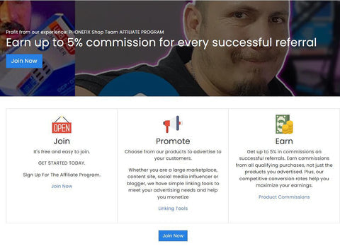 How to Earn Money through the Phonefix Referral
