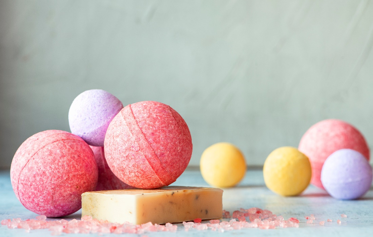 what is the science behind bath bombs