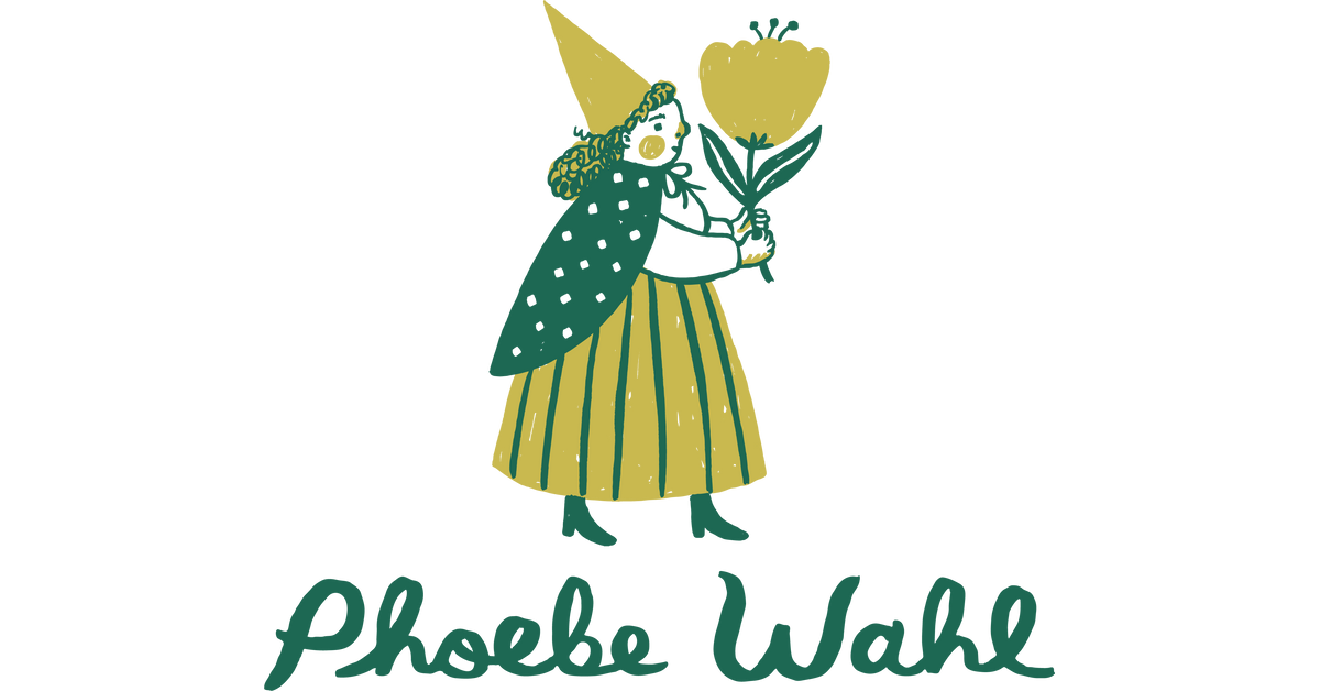 Bloom Sticker Set – Phoebe Wahl