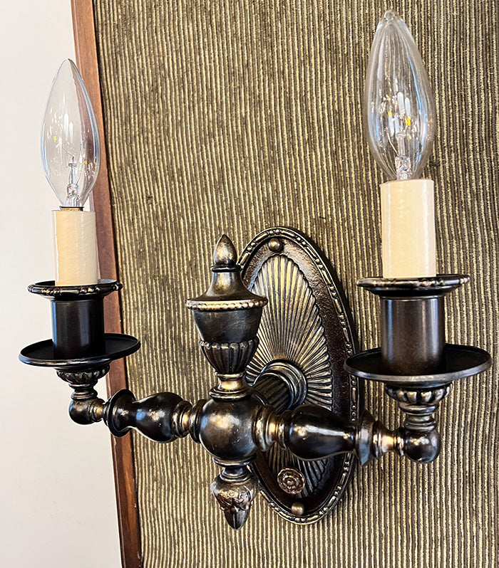 Five Light Gothic Revival Chandelier - Appleton Antique Lighting