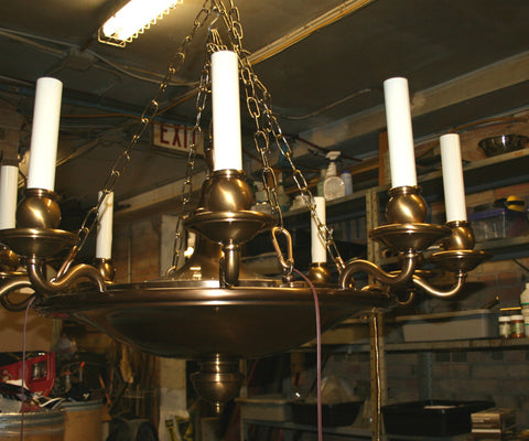 restored heritage chandelier toronto