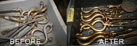 brass finishing and polishing toronto