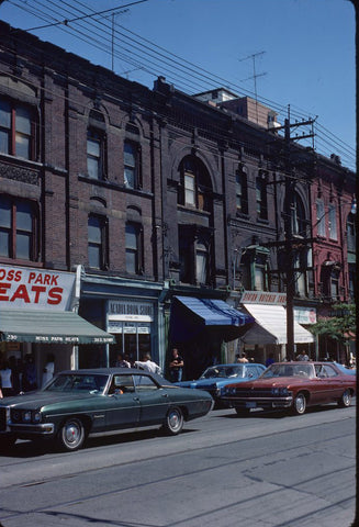 queen street east in the 70s